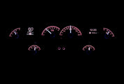 Dakota Digital 1958 Chevrolet Impala HDX Analog Gauge kit HDX-58C-IMP
