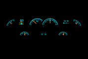 Dakota Digital 1958 Chevrolet Impala HDX Analog Gauge kit HDX-58C-IMP