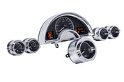 Dakota Digital 1958-1962 Chevrolet Corvette HDX Analog Gauge kit HDX-58C-VET