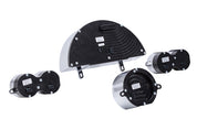 Dakota Digital 1958-1962 Chevrolet Corvette HDX Analog Gauge kit HDX-58C-VET
