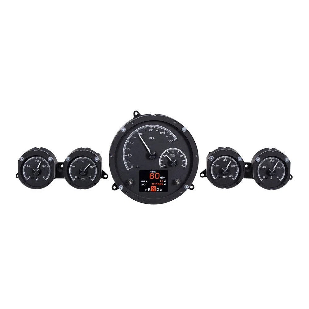 Dakota Digital 1959-1960 Chevrolet Impala HDX Analog Gauge kit HDX-59C-IMP