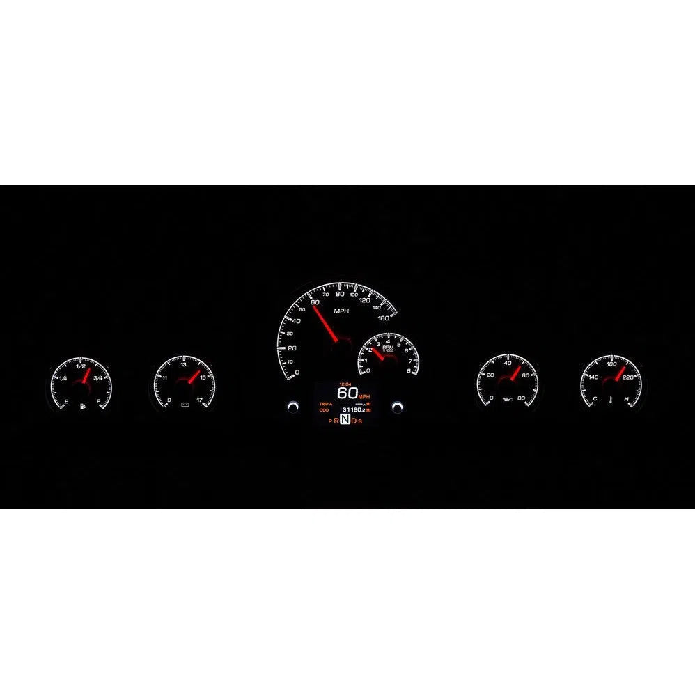 Dakota Digital 1959-1960 Chevrolet Impala HDX Analog Gauge kit HDX-59C-IMP