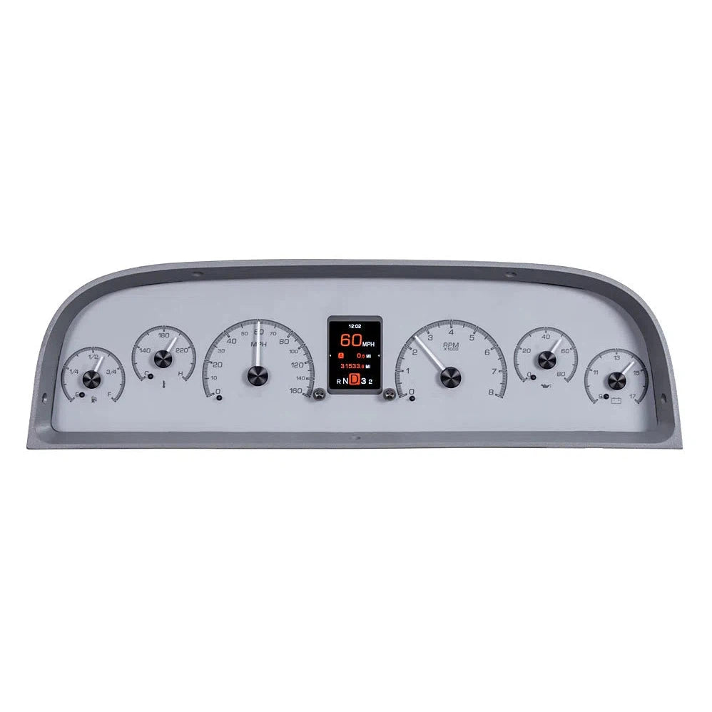 Dakota Digital 1960-1963 Chevrolet Pickup HDX Analog Gauge kit HDX-60C-PU