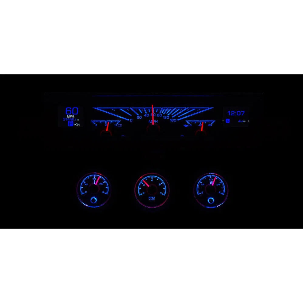 Dakota Digital 1961-1962 Chevrolet Impala HDX Analog Gauge kit HDX-61C-IMP