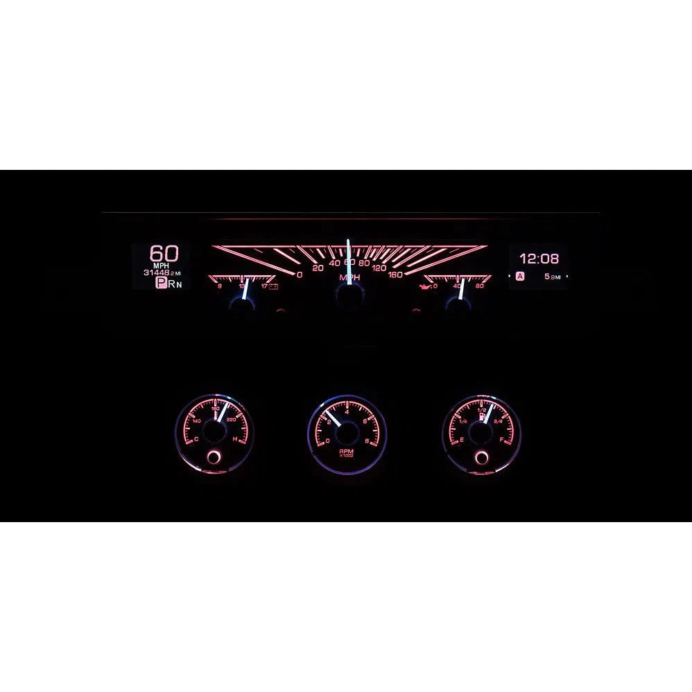 Dakota Digital 1961-1962 Chevrolet Impala HDX Analog Gauge kit HDX-61C-IMP