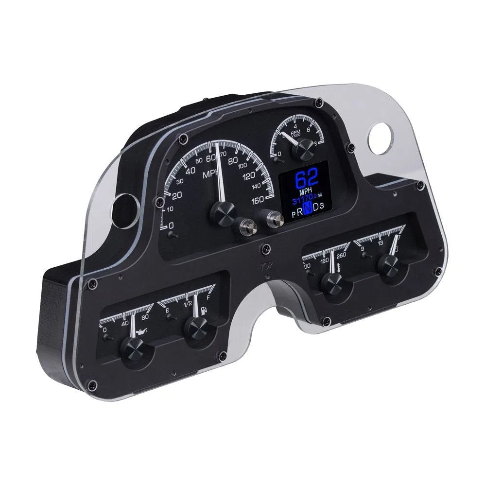 Dakota Digital 1962-1984 Toyota FJ HDX Analog Gauge kit HDX-62T-FJ