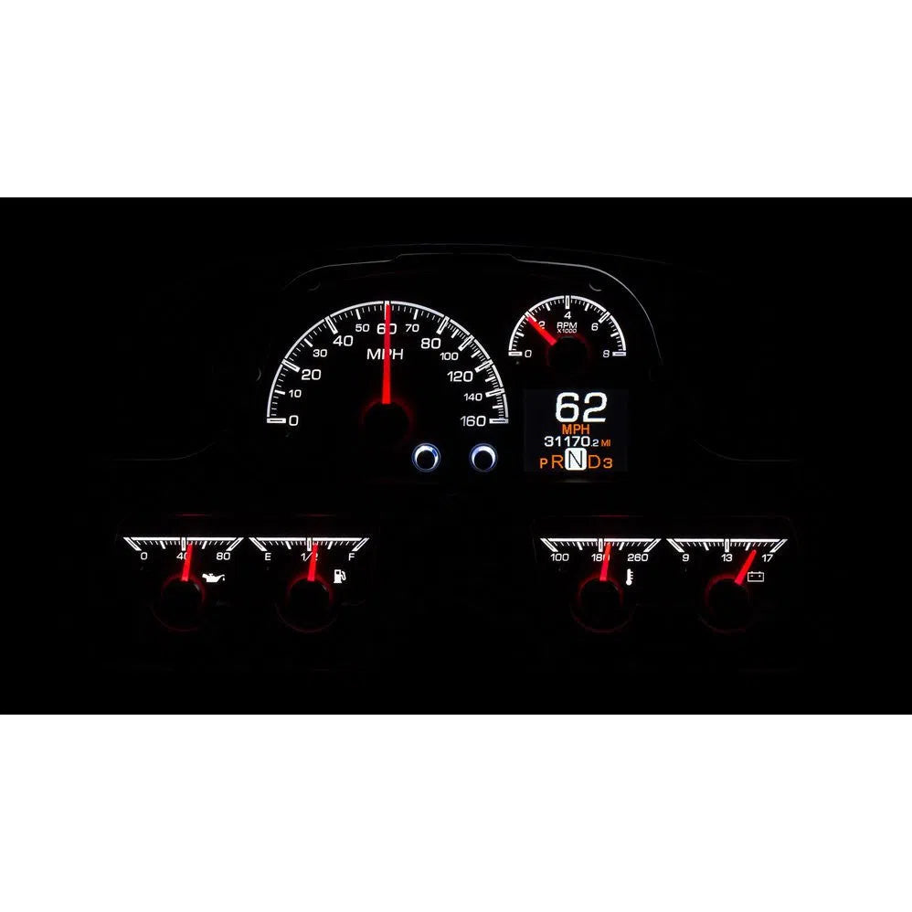 Dakota Digital 1962-1984 Toyota FJ HDX Analog Gauge kit HDX-62T-FJ