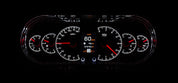 Dakota Digital 1963-1965 Chevrolet Nova HDX Analog Gauge kit HDX-63C-NOV