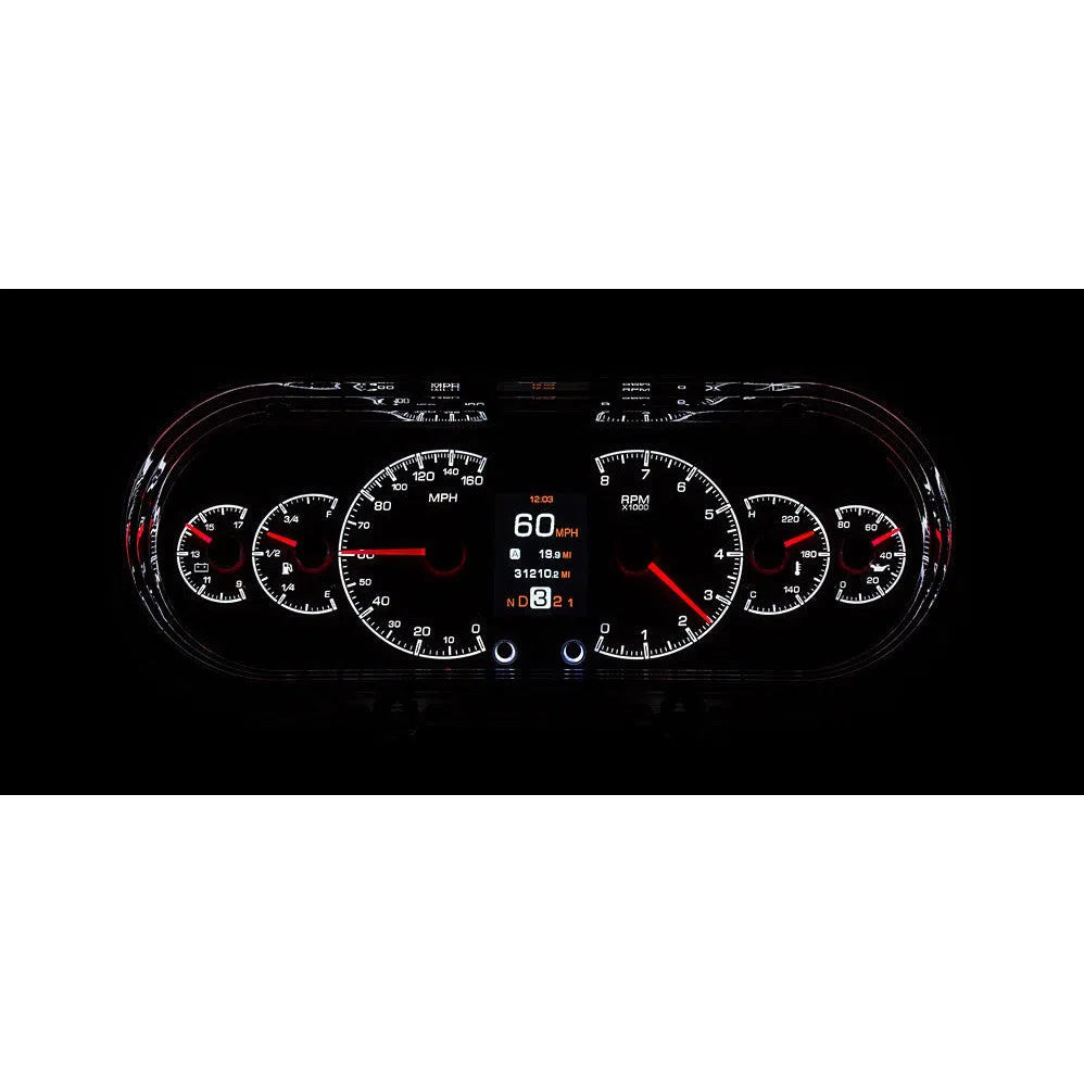 Dakota Digital 1963-1965 Chevrolet Nova HDX Analog Gauge kit HDX-63C-NOV