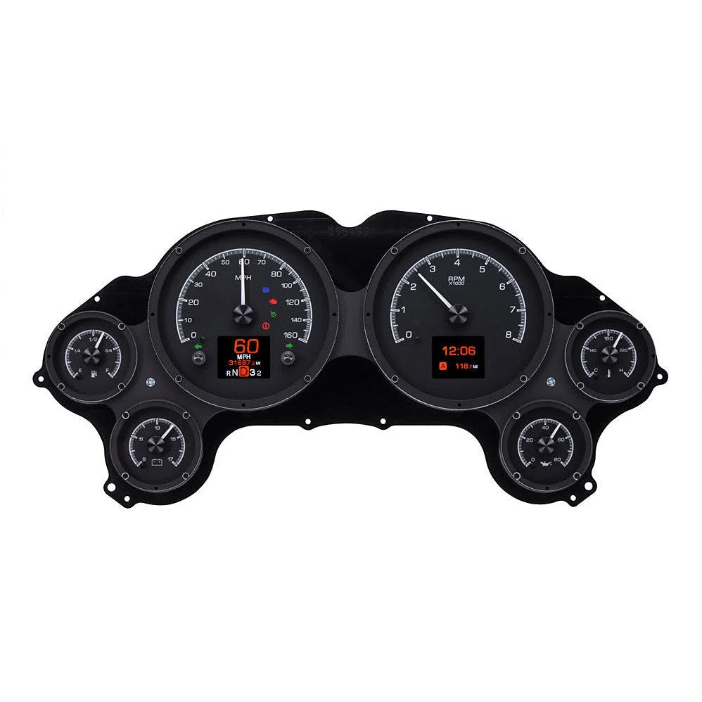 Dakota Digital 1963-1967 Chevrolet Corvette HDX Analog Gauge kit HDX-63C-VET