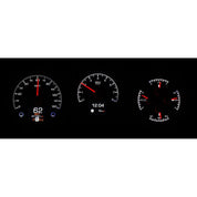 Dakota Digital 1964-1965 Chevrolet Chevelle HDX Analog Gauge kit HDX-64C-CVL