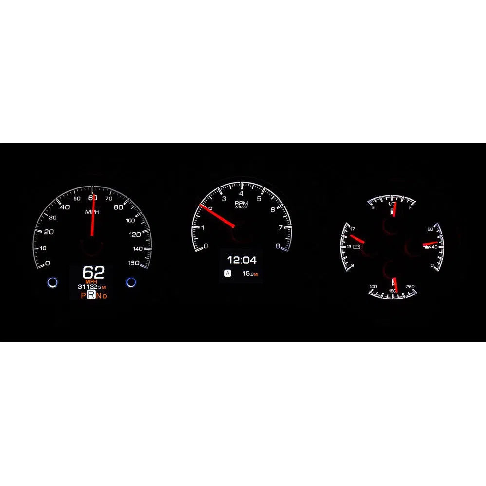 Dakota Digital 1964-1965 Chevrolet Chevelle HDX Analog Gauge kit HDX-64C-CVL