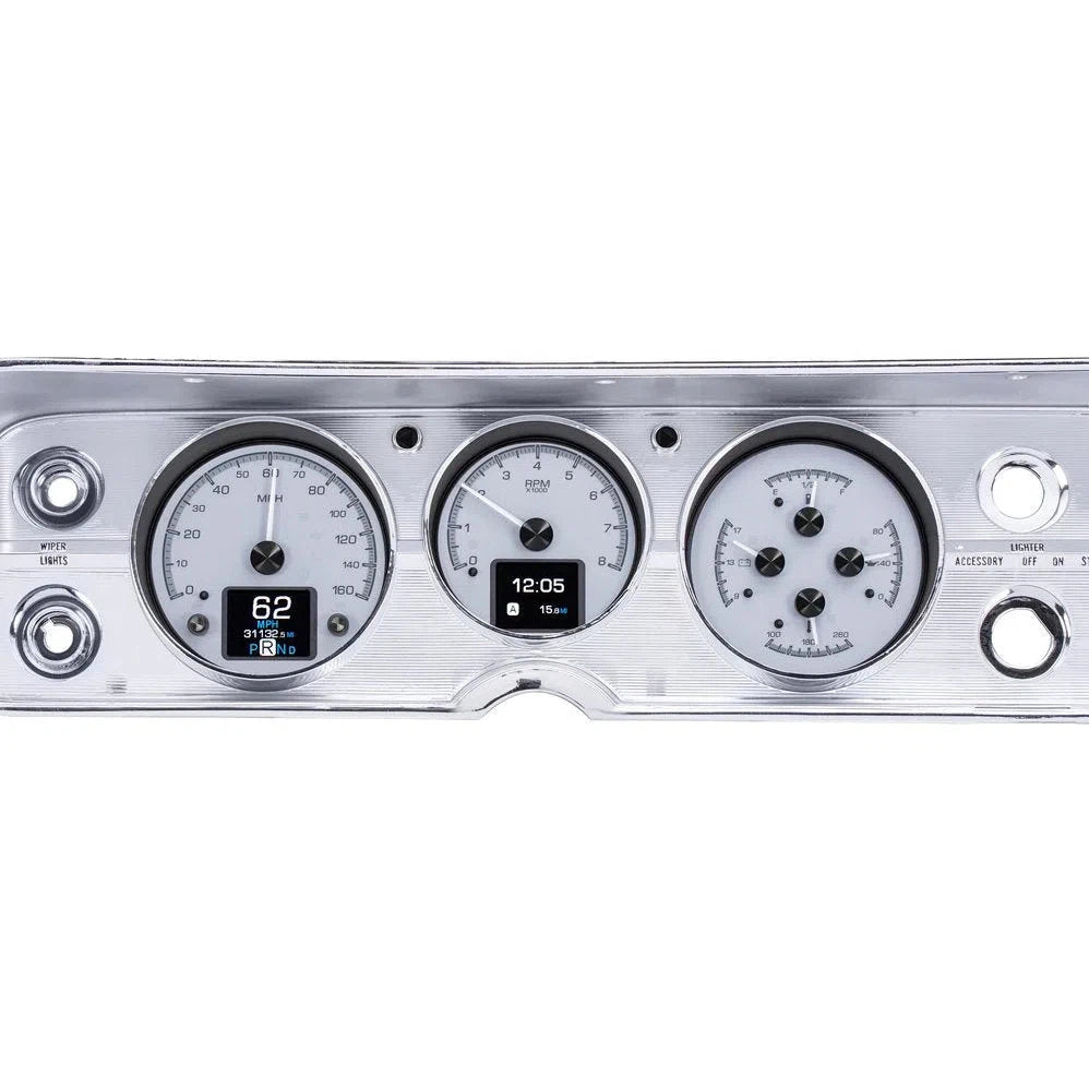 Dakota Digital 1964-1965 Chevrolet Chevelle HDX Analog Gauge kit HDX-64C-CVL