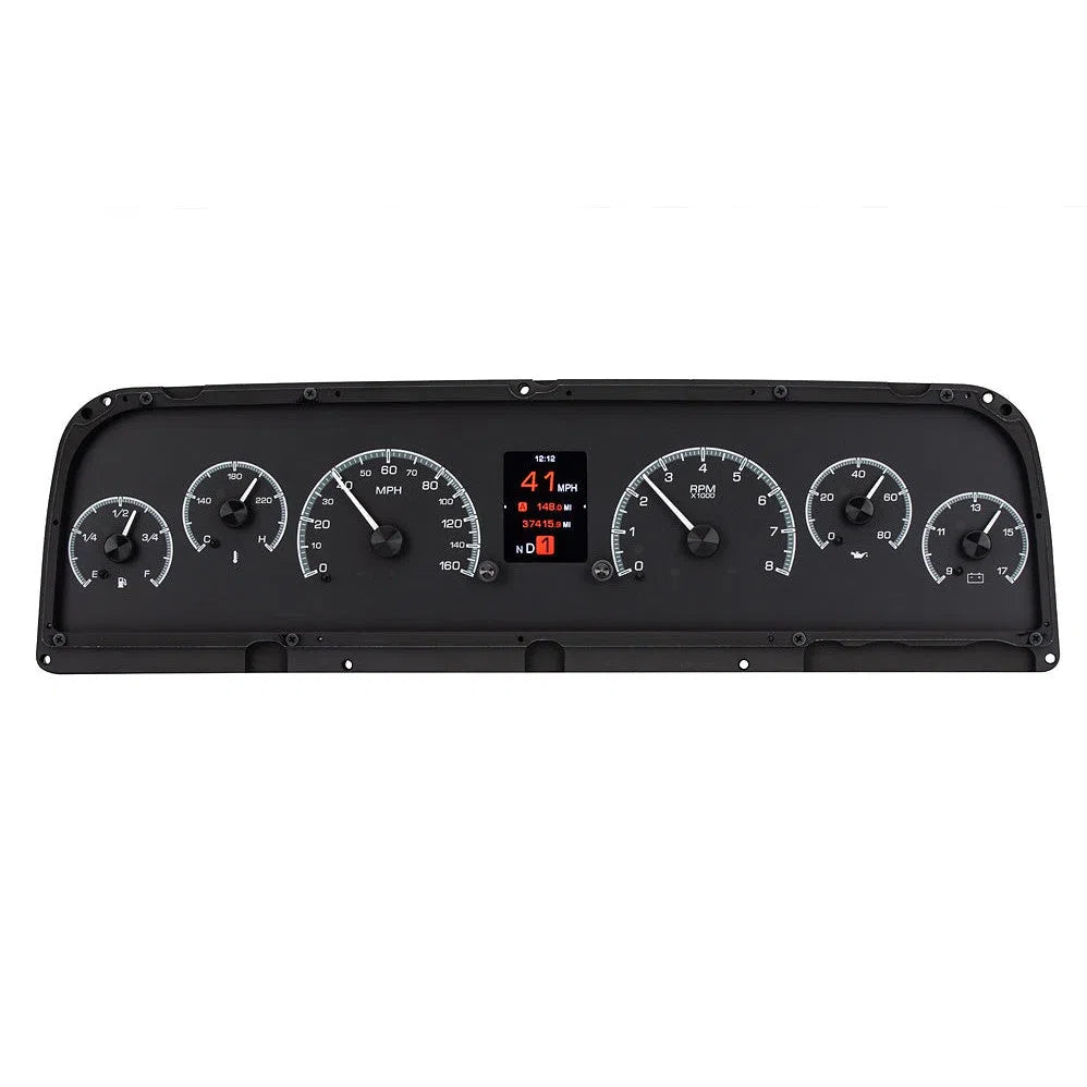 Dakota Digital 1964-1966 Chevrolet Pickup HDX Analog Gauge kit HDX-64C-PU