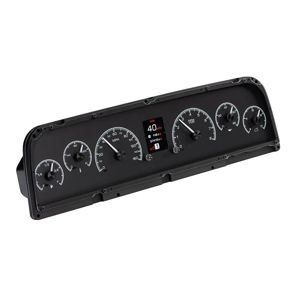 Dakota Digital 1964-1966 Chevrolet Pickup HDX Analog Gauge kit HDX-64C-PU