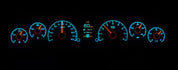 Dakota Digital 1964-1966 Chevrolet Pickup HDX Analog Gauge kit HDX-64C-PU
