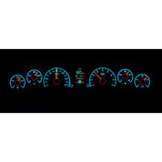 Dakota Digital 1964-1966 Chevrolet Pickup HDX Analog Gauge kit HDX-64C-PU