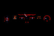 Dakota Digital 1964-1965 Ford Falcon / Ranchero HDX Analog Gauge kit HDX-64F-FAL