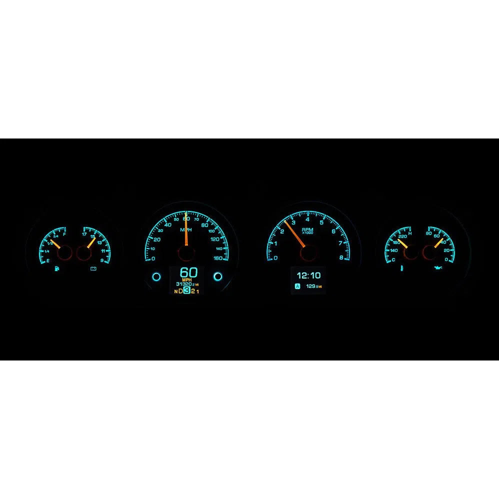 Dakota Digital 1964-1967 Pontiac  GTO/Tempest/LeMans HDX Analog Gauge kit HDX-64P-GTO