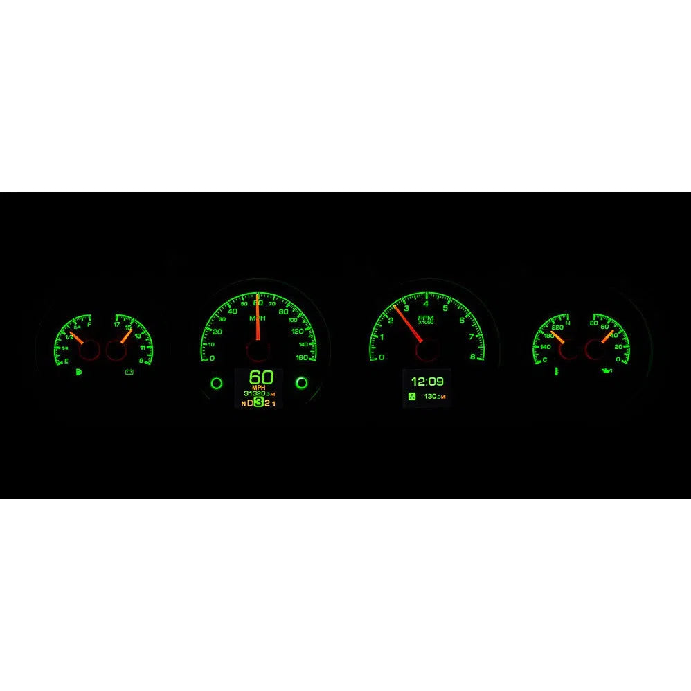 Dakota Digital 1964-1967 Pontiac  GTO/Tempest/LeMans HDX Analog Gauge kit HDX-64P-GTO