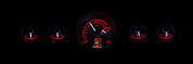 Dakota Digital 1965-1966 Ford Mustang HDX Analog Gauge kit HDX-65F-MUS