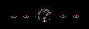 Dakota Digital 1965-1966 Ford Mustang HDX Analog Gauge kit HDX-65F-MUS