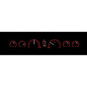 Dakota Digital 1966-1967 Chevrolet Chevelle HDX Analog Gauge kit HDX-66C-CVL