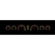 Dakota Digital 1966-1967 Chevrolet Chevelle HDX Analog Gauge kit HDX-66C-CVL