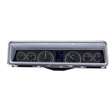 Kit de indicadores analógicos Dakota Digital 1966-1967 Chevrolet Nova HDX HDX-66C-NOV