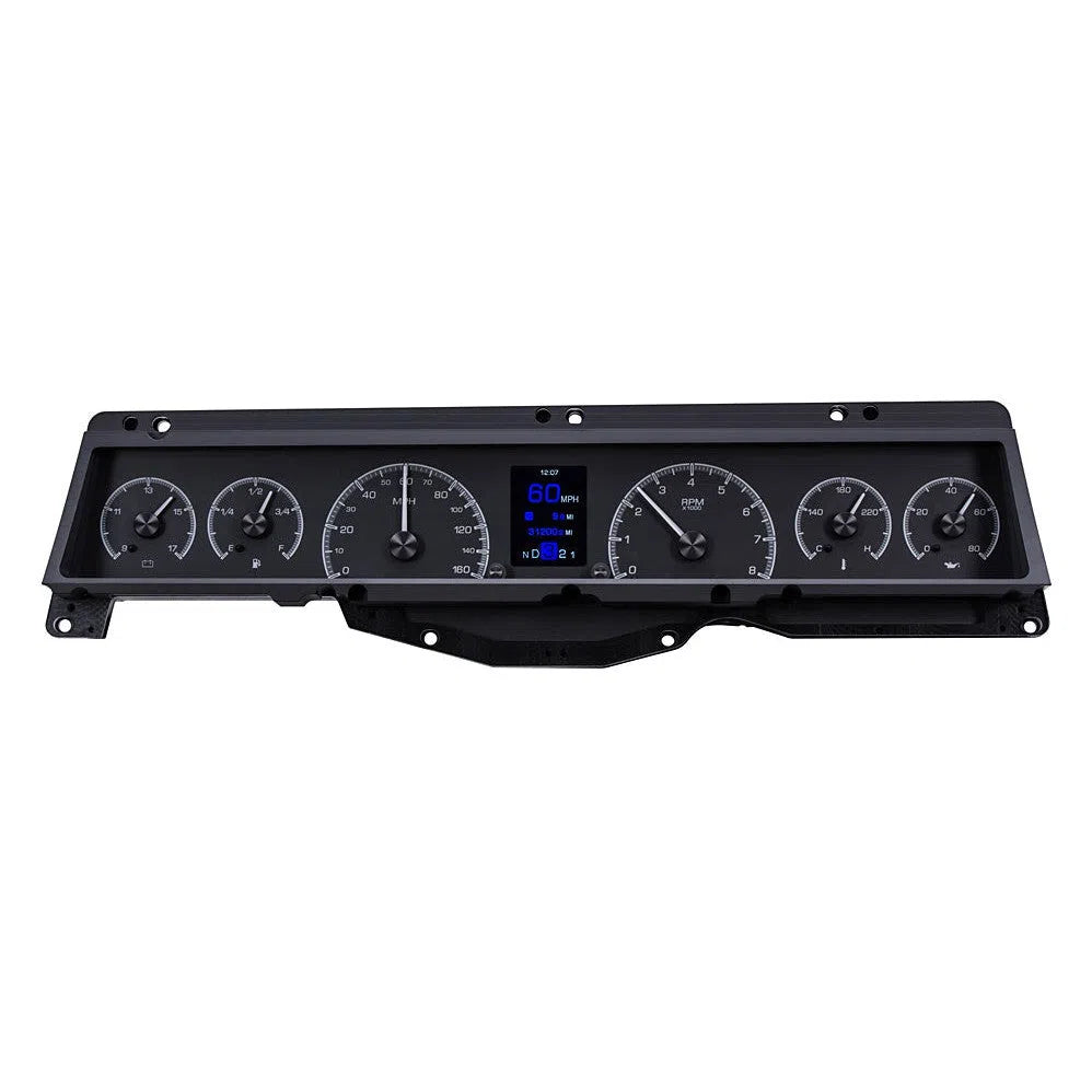 Dakota Digital 1966-1967 Chevrolet Nova HDX Analog Gauge kit HDX-66C-NOV