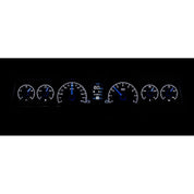 Dakota Digital 1966-1967 Chevrolet Nova HDX Analog Gauge kit HDX-66C-NOV