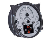 Dakota Digital 1966-1977 Ford Bronco, 1961-1966  Pickup HDX Analog Gauge kit HDX-66F-BRO