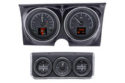 Dakota Digital 1967 Chevrolet Camaro HDX Analog Gauge kit With Console Gauges HDX-67C-CAC
