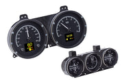 Dakota Digital 1967 Chevrolet Camaro HDX Analog Gauge kit With Console Gauges HDX-67C-CAC