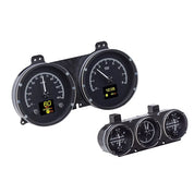 Dakota Digital 1967 Chevrolet Camaro HDX Analog Gauge kit With Console Gauges HDX-67C-CAC