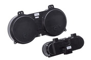 Dakota Digital 1967 Chevrolet Camaro HDX Analog Gauge kit With Console Gauges HDX-67C-CAC
