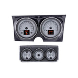 Kit de indicadores analógicos Dakota Digital para Chevrolet Camaro HDX 1967 con indicadores de consola HDX-67C-CAC