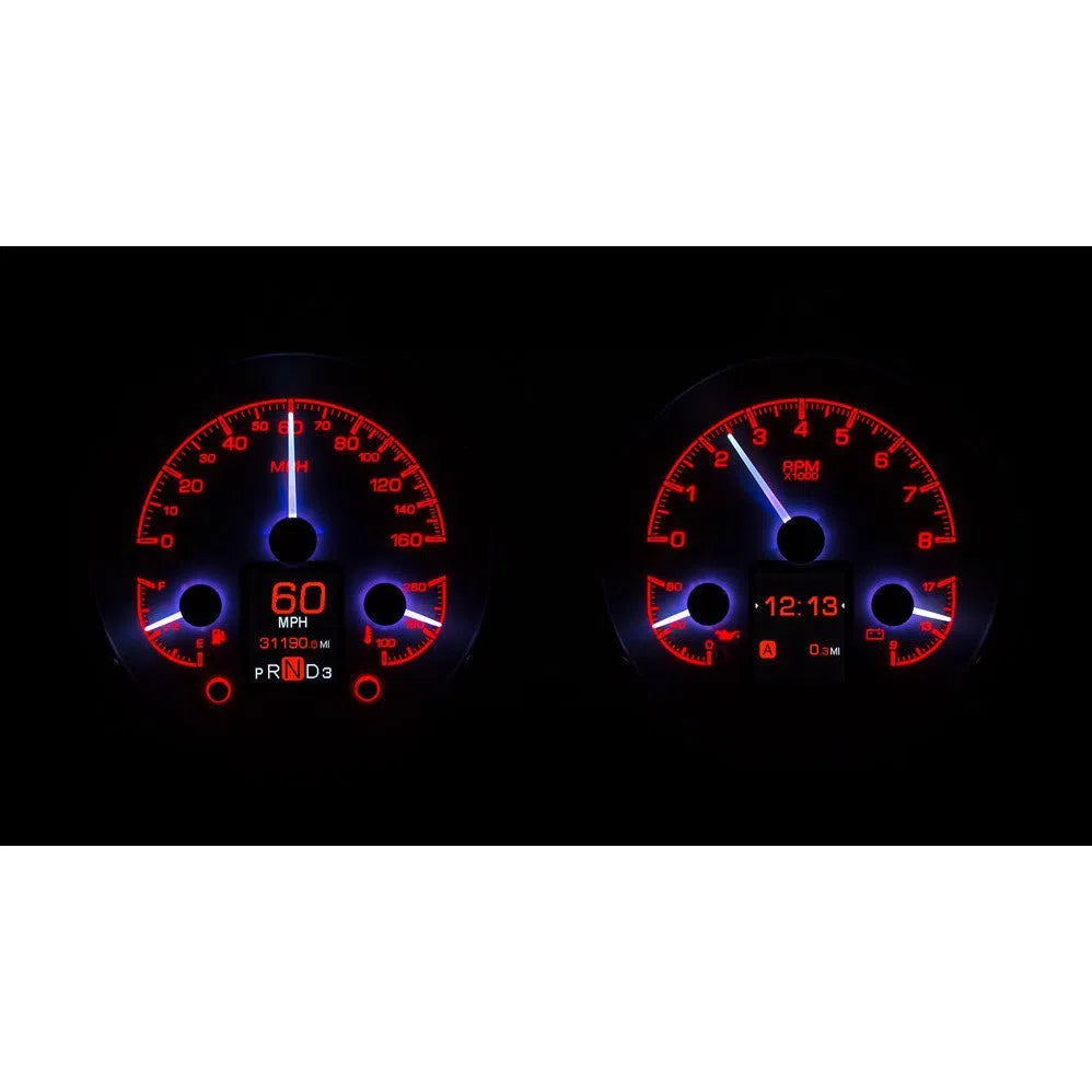 Dakota Digital 1967-1968 Chevrolet Camaro HDX Analog Gauge kit HDX-67C-CAM