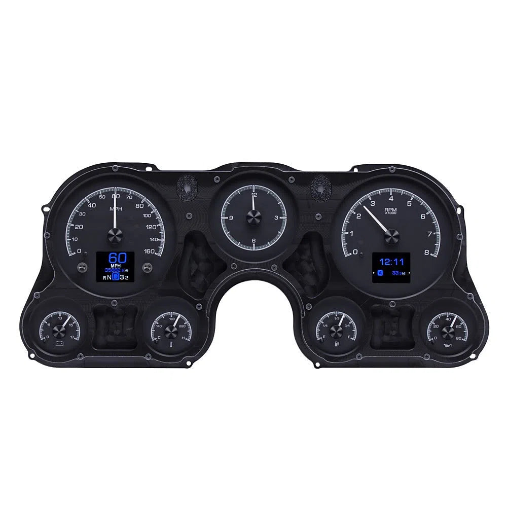 Dakota Digital 1967-1972 Chevrolet/GMC Pickup HDX Analog Gauge kit HDX-67C-PU