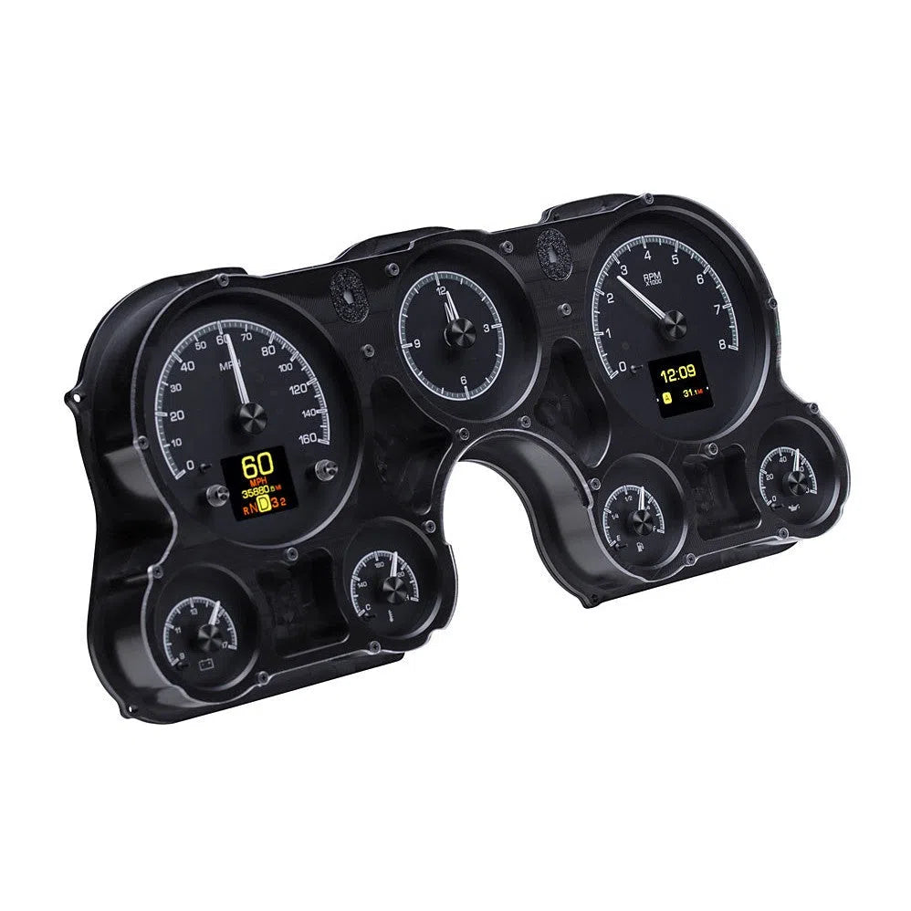 Dakota Digital 1967-1972 Chevrolet/GMC Pickup HDX Analog Gauge kit HDX-67C-PU