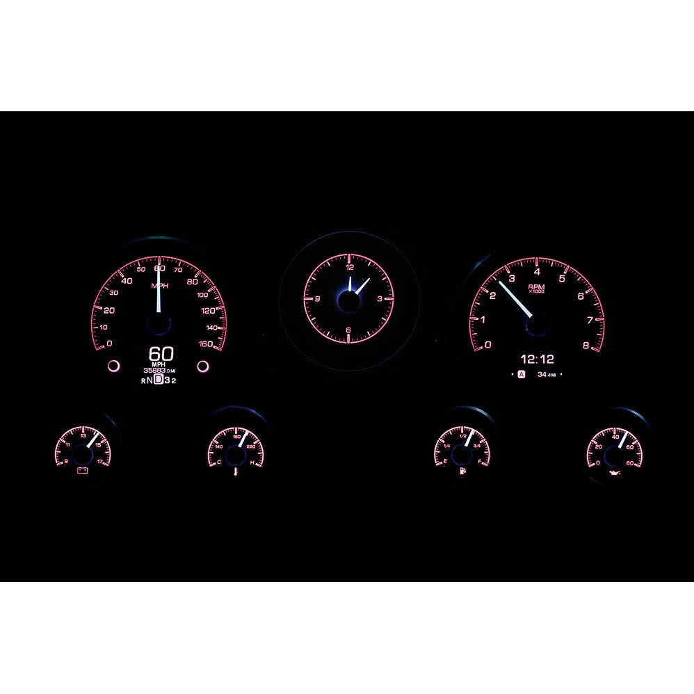 Dakota Digital 1967-1972 Chevrolet/GMC Pickup HDX Analog Gauge kit HDX-67C-PU