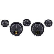 Dakota Digital 1967-1968 Ford Mustang HDX Analog Gauge kit HDX-67F-MUS