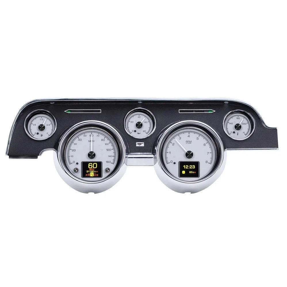 Dakota Digital 1967-1968 Ford Mustang HDX Analog Gauge kit HDX-67F-MUS