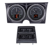 Dakota Digital 1968 Chevrolet Camaro HDX Analog Gauge kit With Console Gauges HDX-68C-CAC