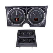 Dakota Digital 1968 Chevrolet Camaro HDX Analog Gauge kit With Console Gauges HDX-68C-CAC