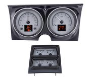 Dakota Digital 1968 Chevrolet Camaro HDX Analog Gauge kit With Console Gauges HDX-68C-CAC