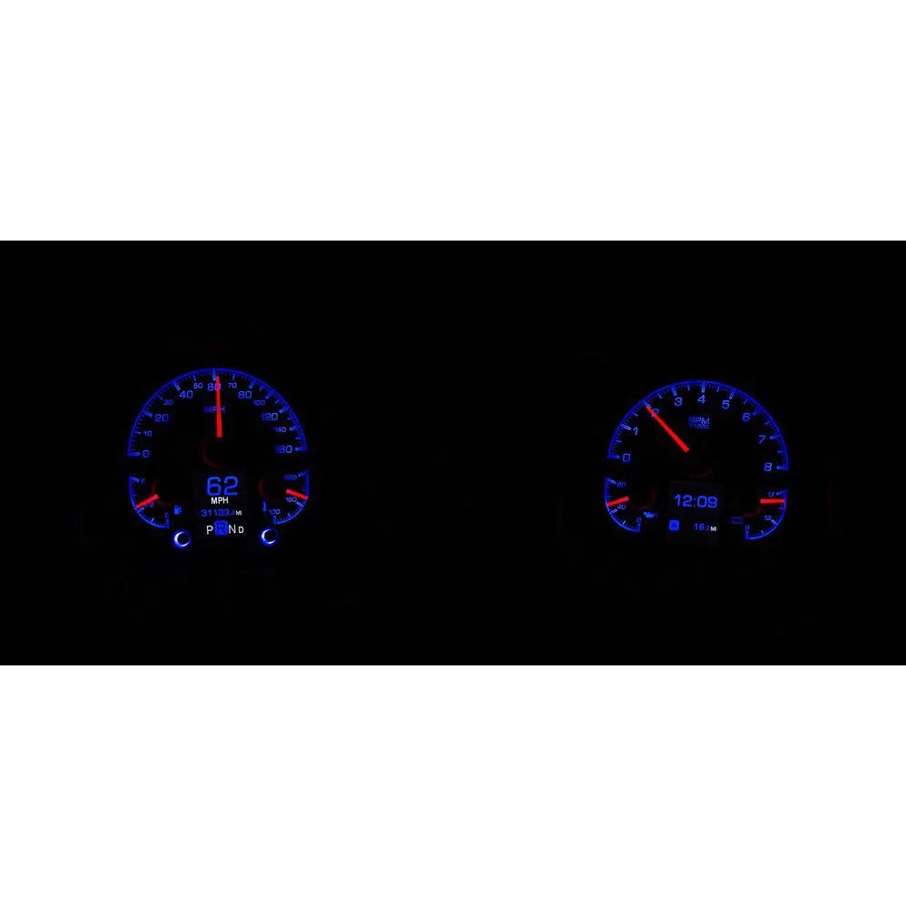 Dakota Digital 1968 Chevrolet Chevelle HDX Analog Gauge kit HDX-68C-CVL