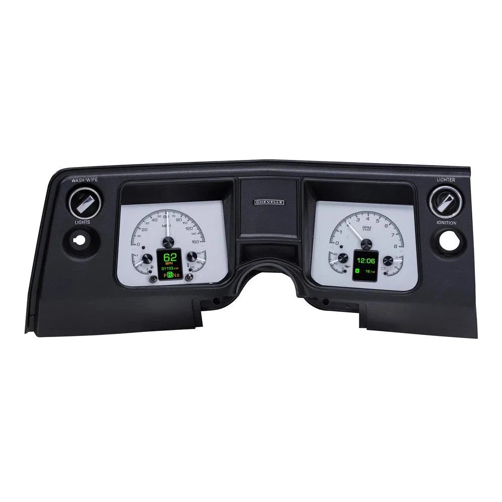 Dakota Digital 1968 Chevrolet Chevelle HDX Analog Gauge kit HDX-68C-CVL