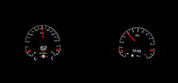 Dakota Digital 1968 Chevrolet Chevelle HDX Analog Gauge kit HDX-68C-CVL