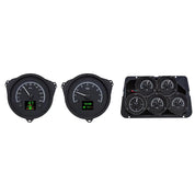 Dakota Digital 1968-1977 Chevrolet Corvette HDX Analog Gauge kit HDX-68C-VET